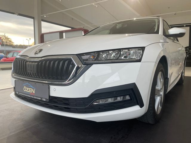 Skoda Octavia Combi 1.5 TSI G-TEC Ambition LED AHK WR