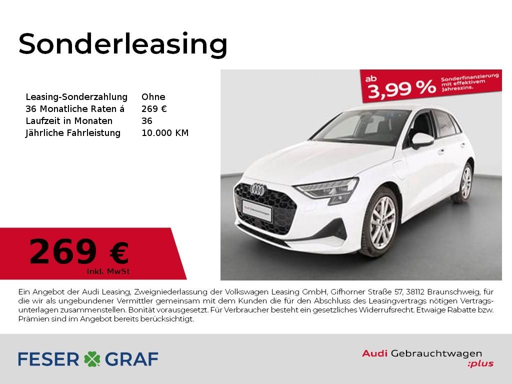 Audi A3 Sportback TFSI advanced e 150 kW S tronic Rfk