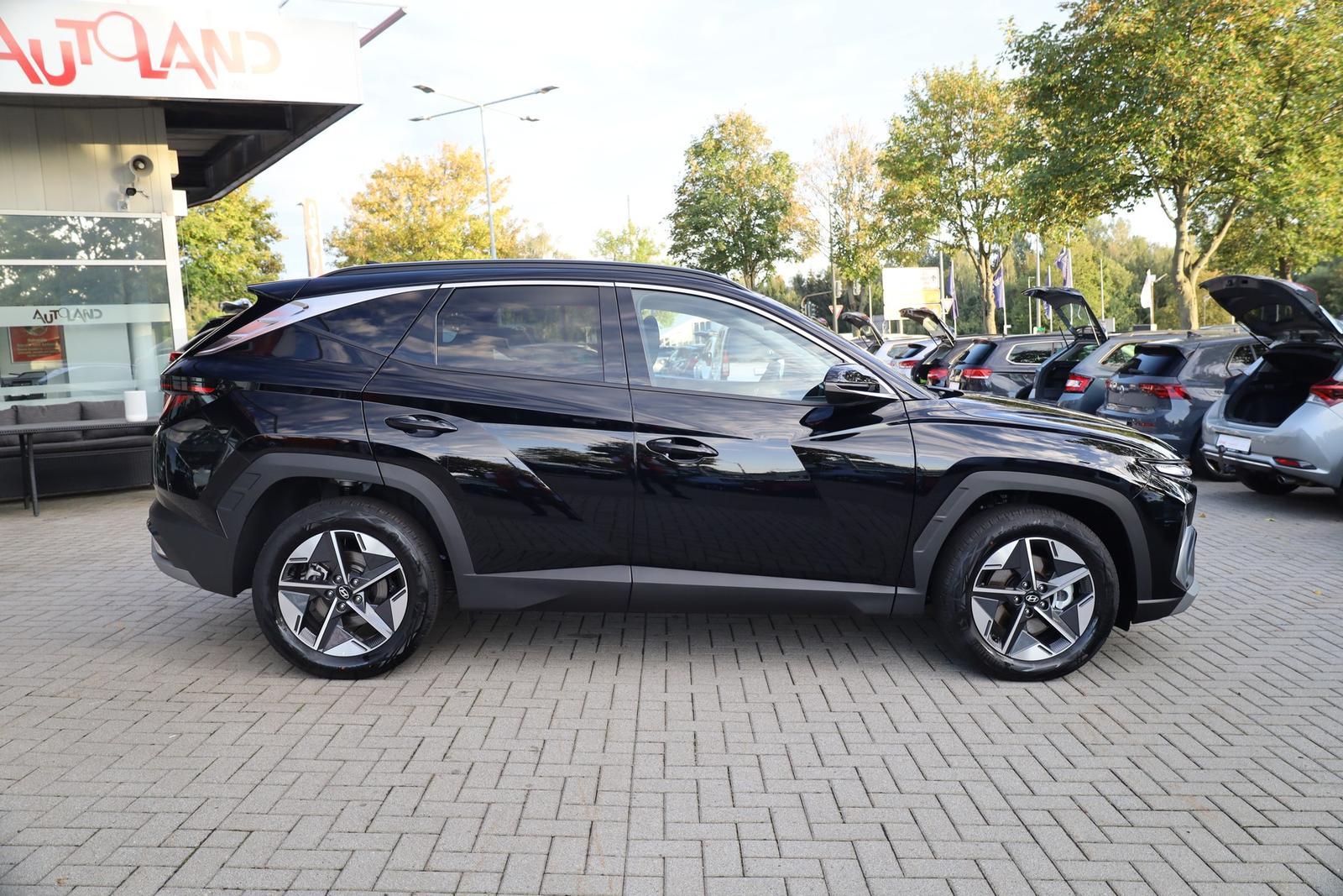 Hyundai Tucson 1.6 T-GDI  Aut. LED ACC Navi Kamera