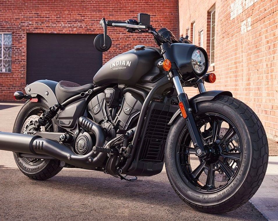Fahrzeugabbildung Indian Scout Bobber Limited +Tech