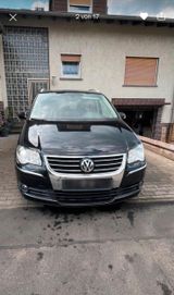 Volkswagen VW Touran 1.9 Diesel 170 PS, 7 Sitzer - Volkswagen Touran mit Diesel-Antrieb: Kleinbus, Automatik, 1.9