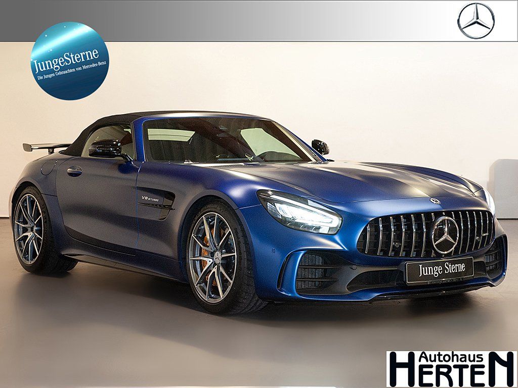 Mercedes-Benz AMG GT R ROADSTER NIGHT MEMORY-P. CARBON-BREMSE foto 3