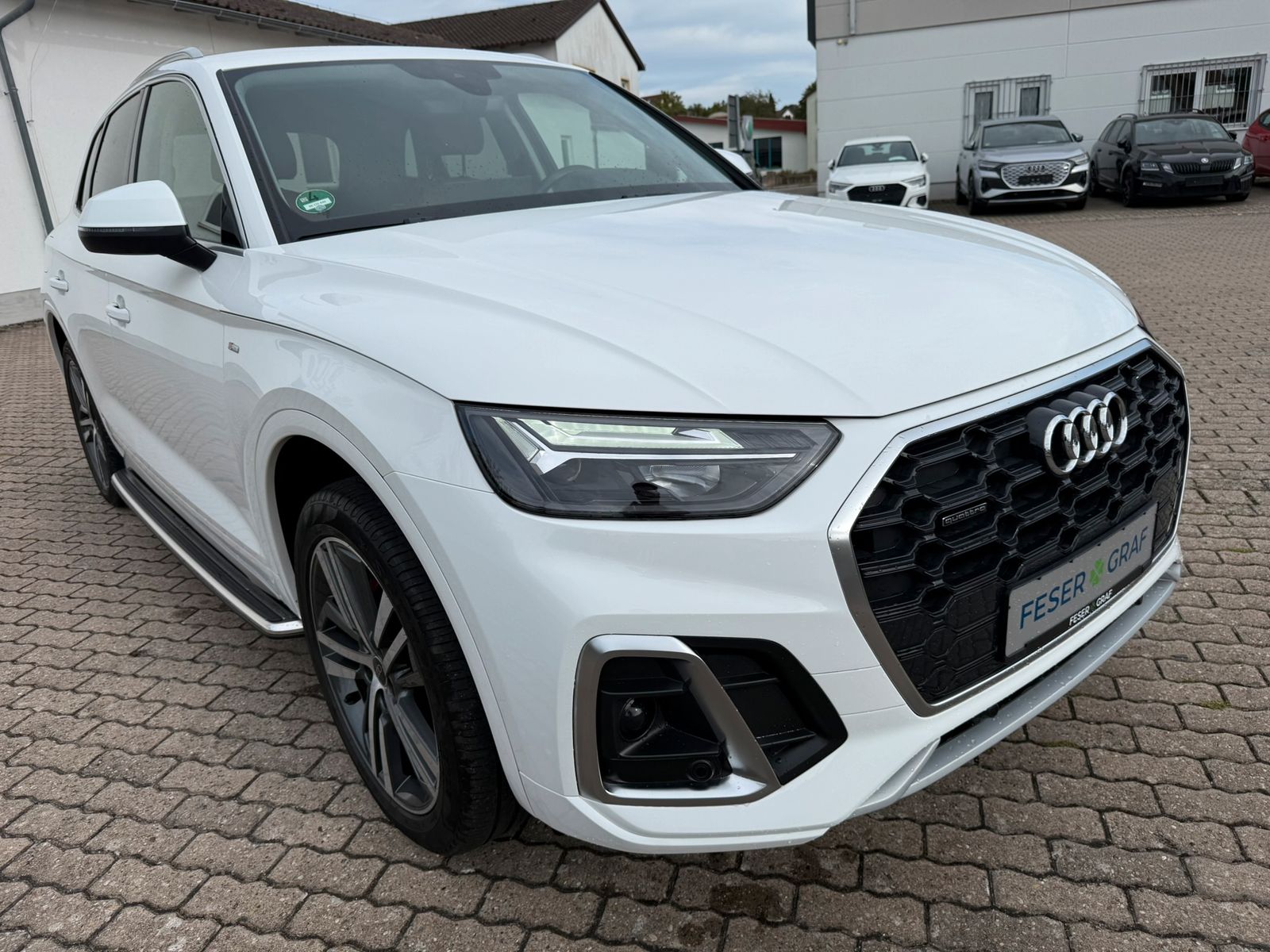Audi Q5 S line 40 TFSI qu. S tr. B&O eHECK KAMERA LED foto 4