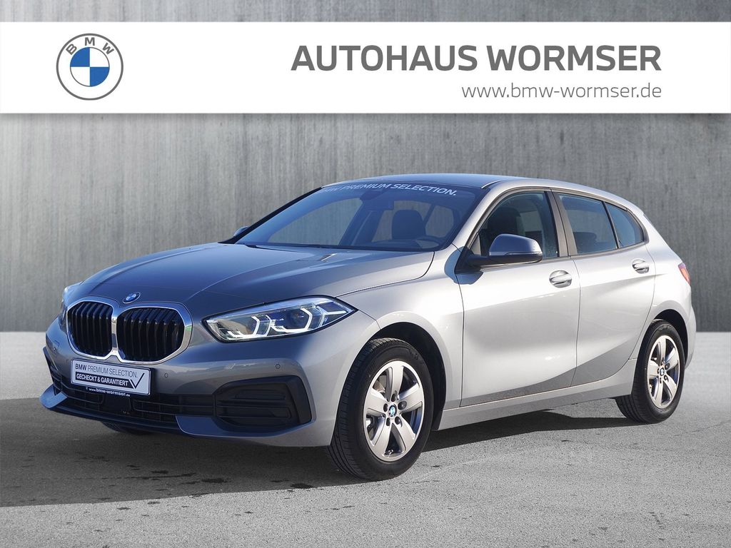 BMW 118i Hatch Advantage DAB LED WLAN Tempomat Shz