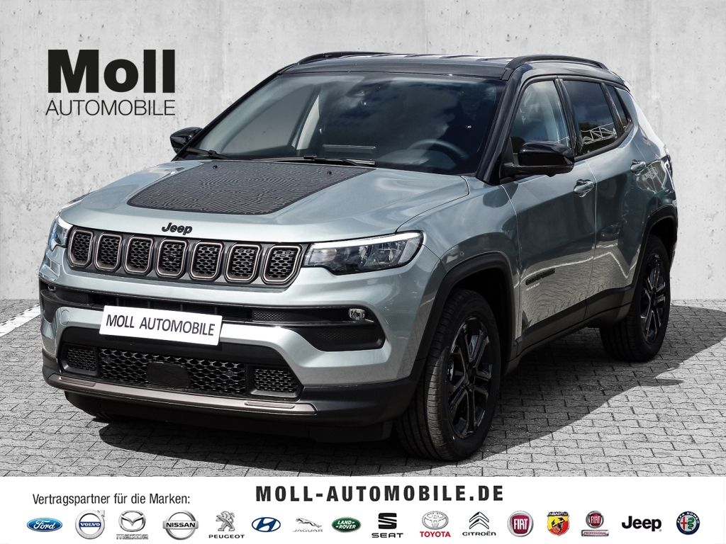 Jeep Compass Upland Plug-In Hybrid 4WD - Technologie - Moll