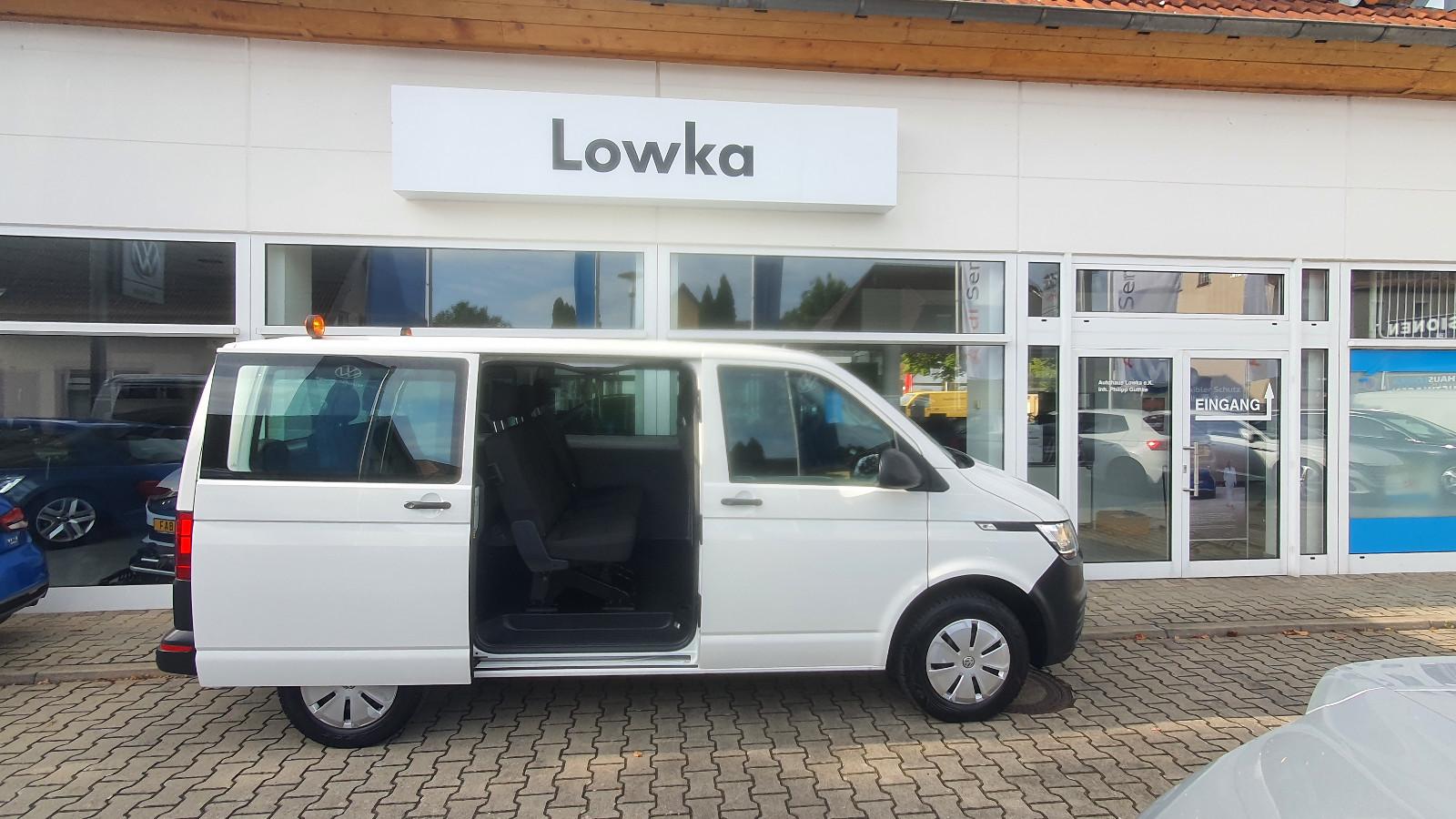 Volkswagen T6 Kombi T6.1 Kombi 2.0 TDI 9-Sitze/Klima/GJR, миниатюра 7