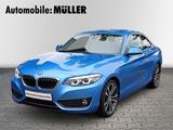 BMW 225 d Coupe Sport Line+ AHK+NAVI+LED+KOMFORTZUGA - BMW 225 Gebrauchtwagen