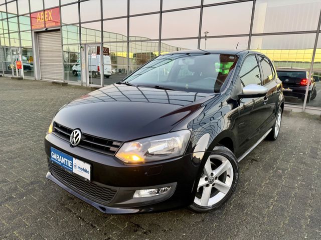 Volkswagen Polo V Black Edition*TÜV NEU*12 Monate Garantie