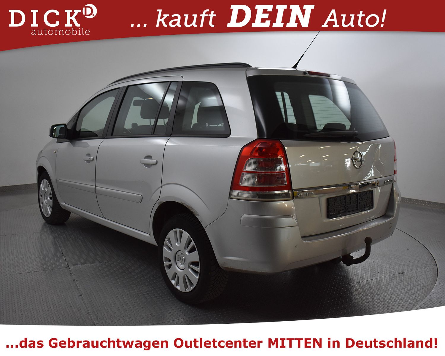 OPEL Zafira 1.6 Family >SERVICE NEU<GEPFLEGT+7SIT+AHK - Image 5