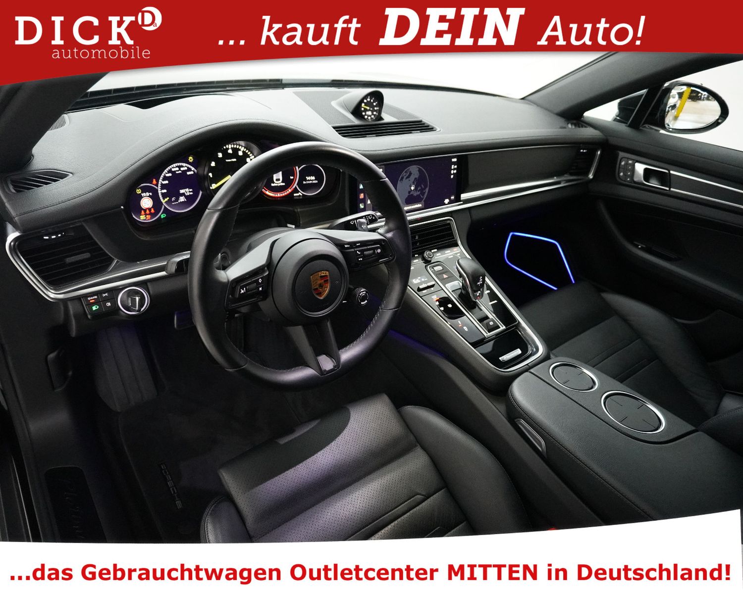 Fahrzeugabbildung Porsche Panamera Sport Turismo 4 E-Hyb Platin Editi VOLL