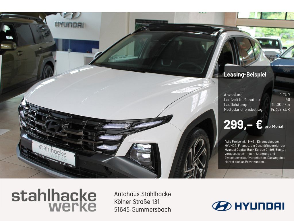 Hyundai TUCSON FL (MY25) 1.6 T-GDI (160 PS) 48V 7-DCT 2W
