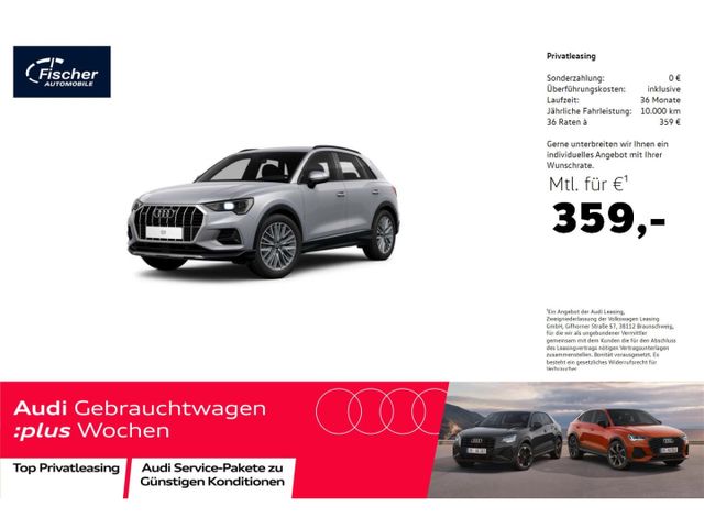 Audi Q3 40 TFSI quattro advanced