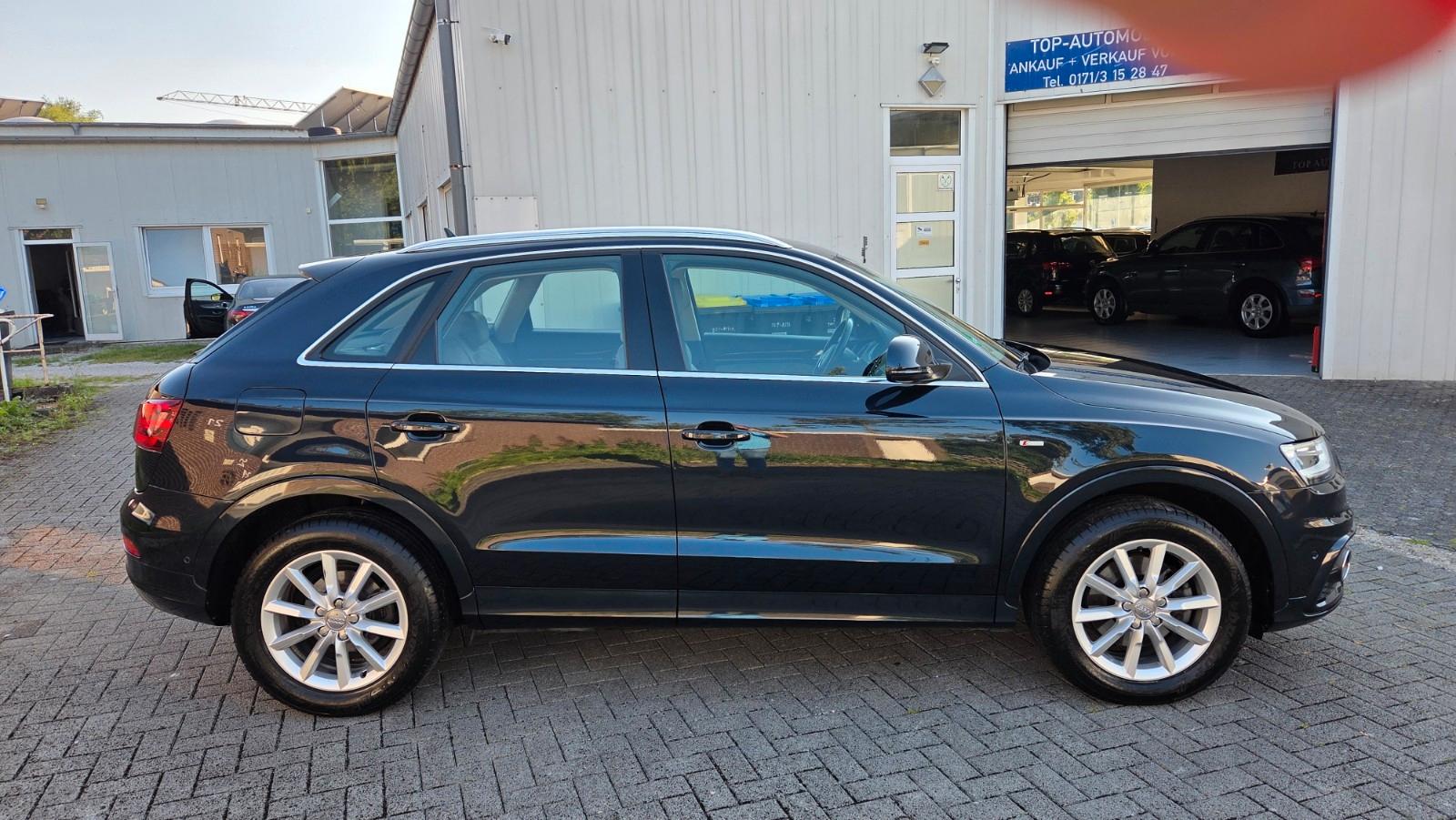 AUDI Q3 - S LINE - 2.0 211 CV - QUATTRO - LED - BVA