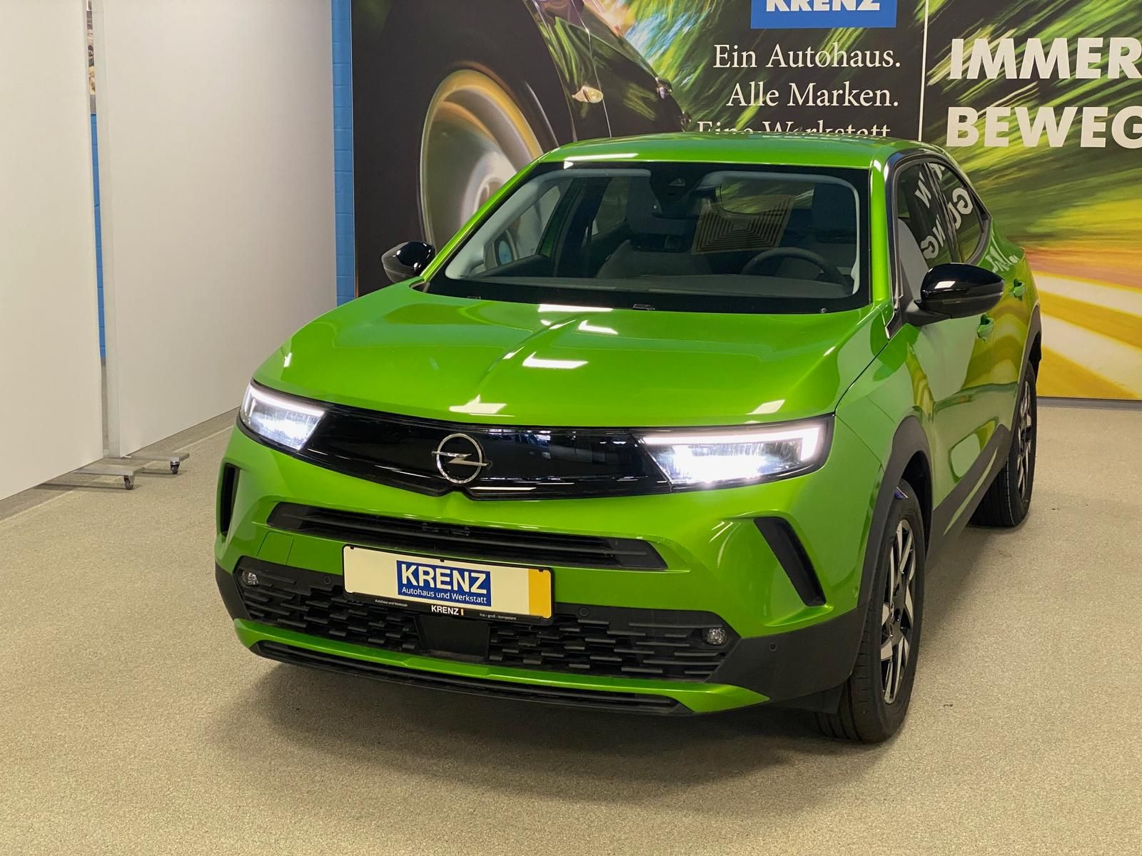 Fahrzeugabbildung Opel Mokka 1.2 Turbo 74kW Edition+ACC+LED+APP CONNECT