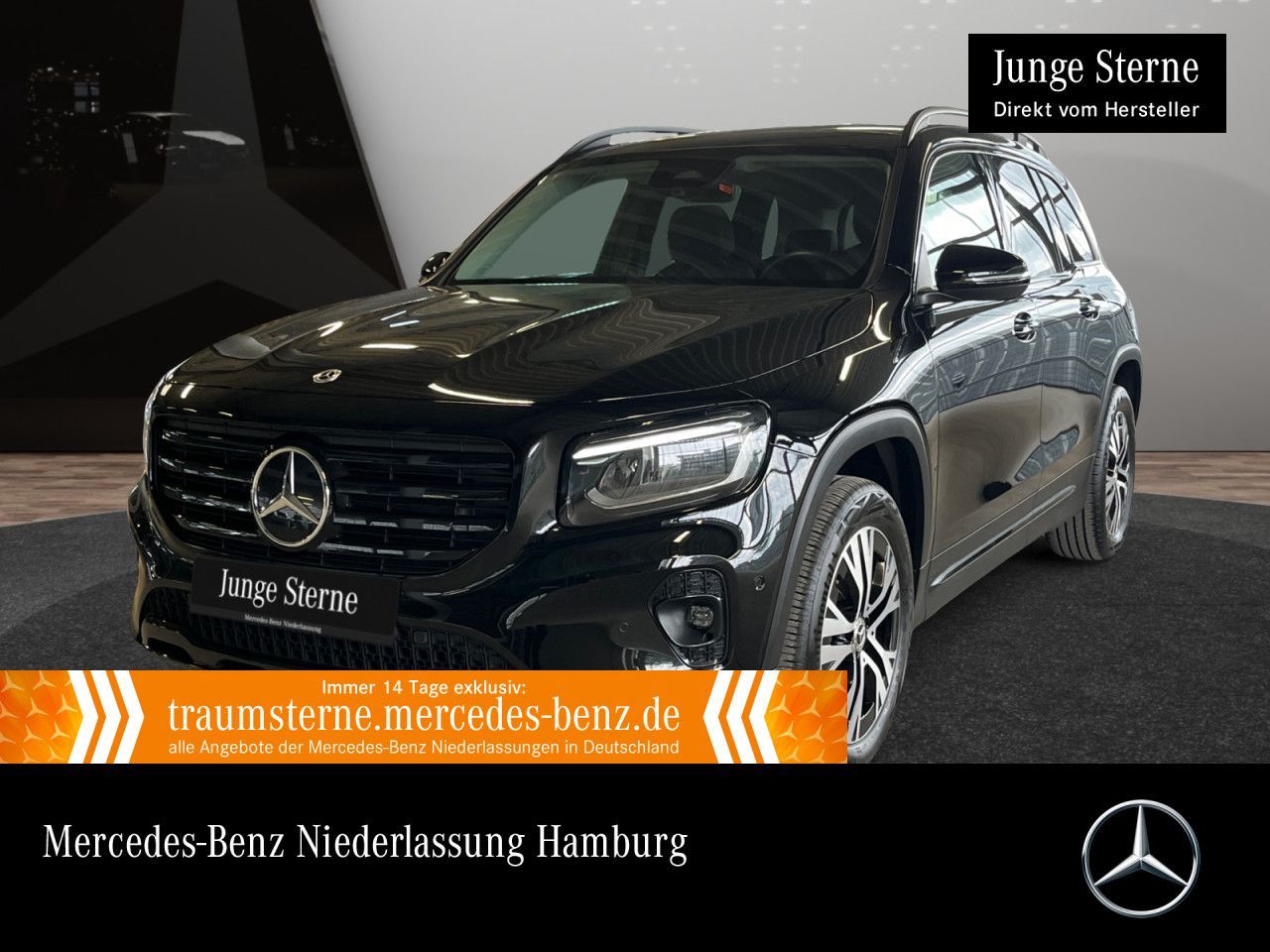 MERCEDES-BENZ GLB 180 d Progressive PANO NIGHT MEMORY Totwinke