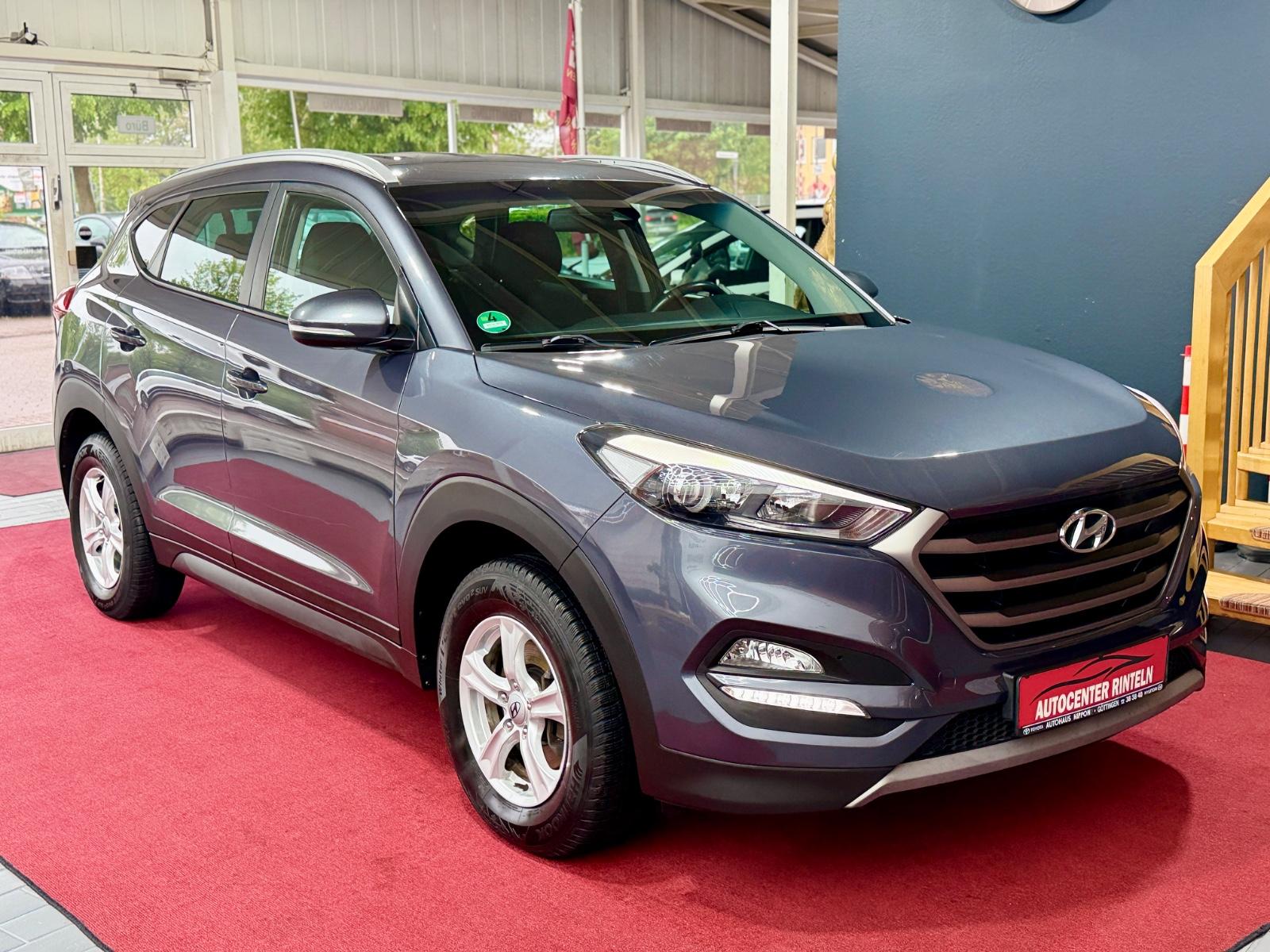 Hyundai Tucson 1.6 Advantage Blue 2WD/2.Hand/TüvNEU