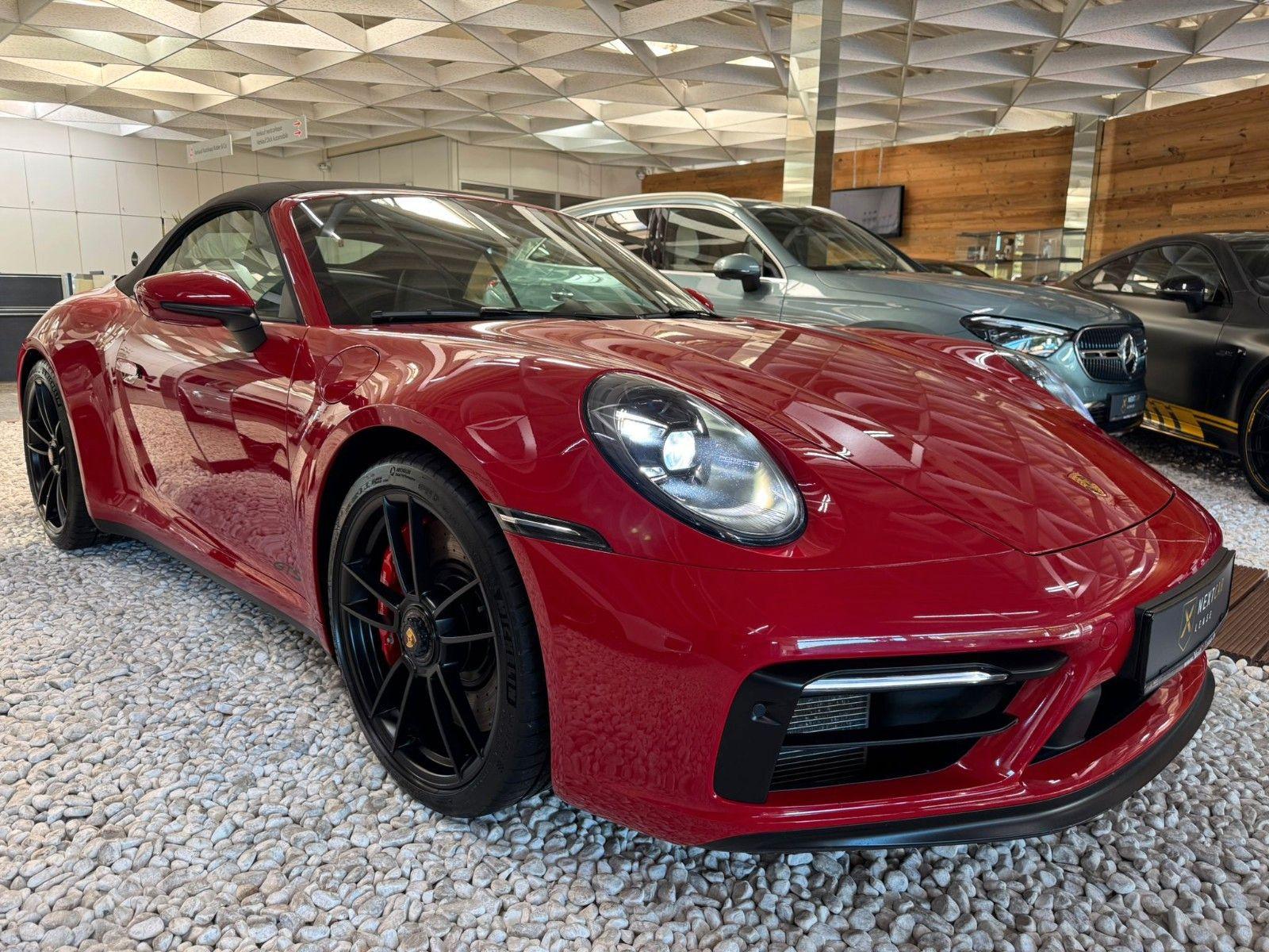 Porsche 911 Carrera GTS Cabrio 360° CHRONO MATRIX 18 WEG