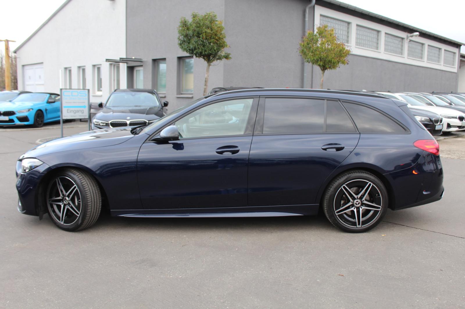 Mercedes-Benz C 220 d T-Mod 4Matic +AMG-Night+High-End+ACC+HUD+