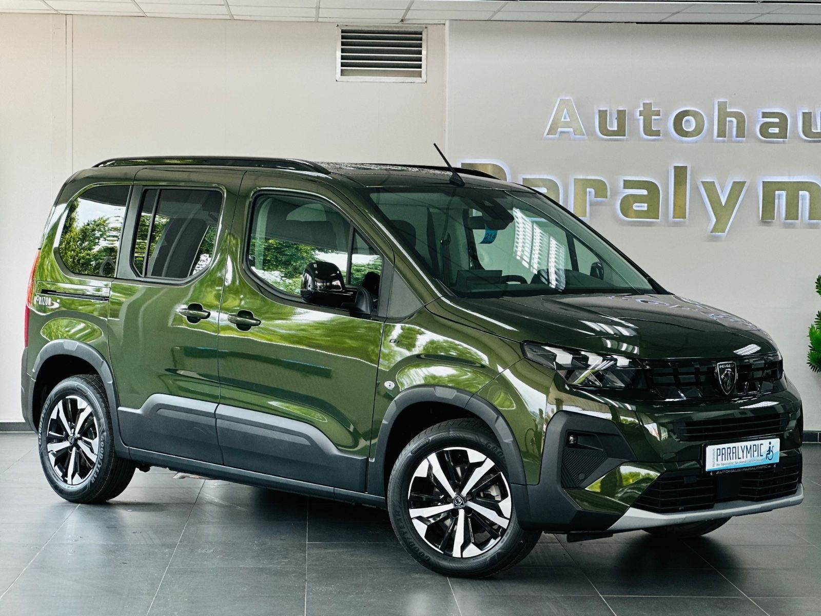 Rifter GT L1 RE Behindertengerecht-Rampe NEU