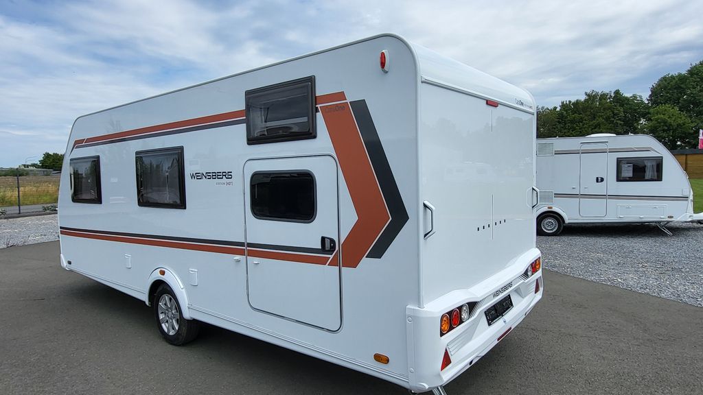 Weinsberg CaraOne 550 QDK  EdiHot, 1,7to, jetzt sparen