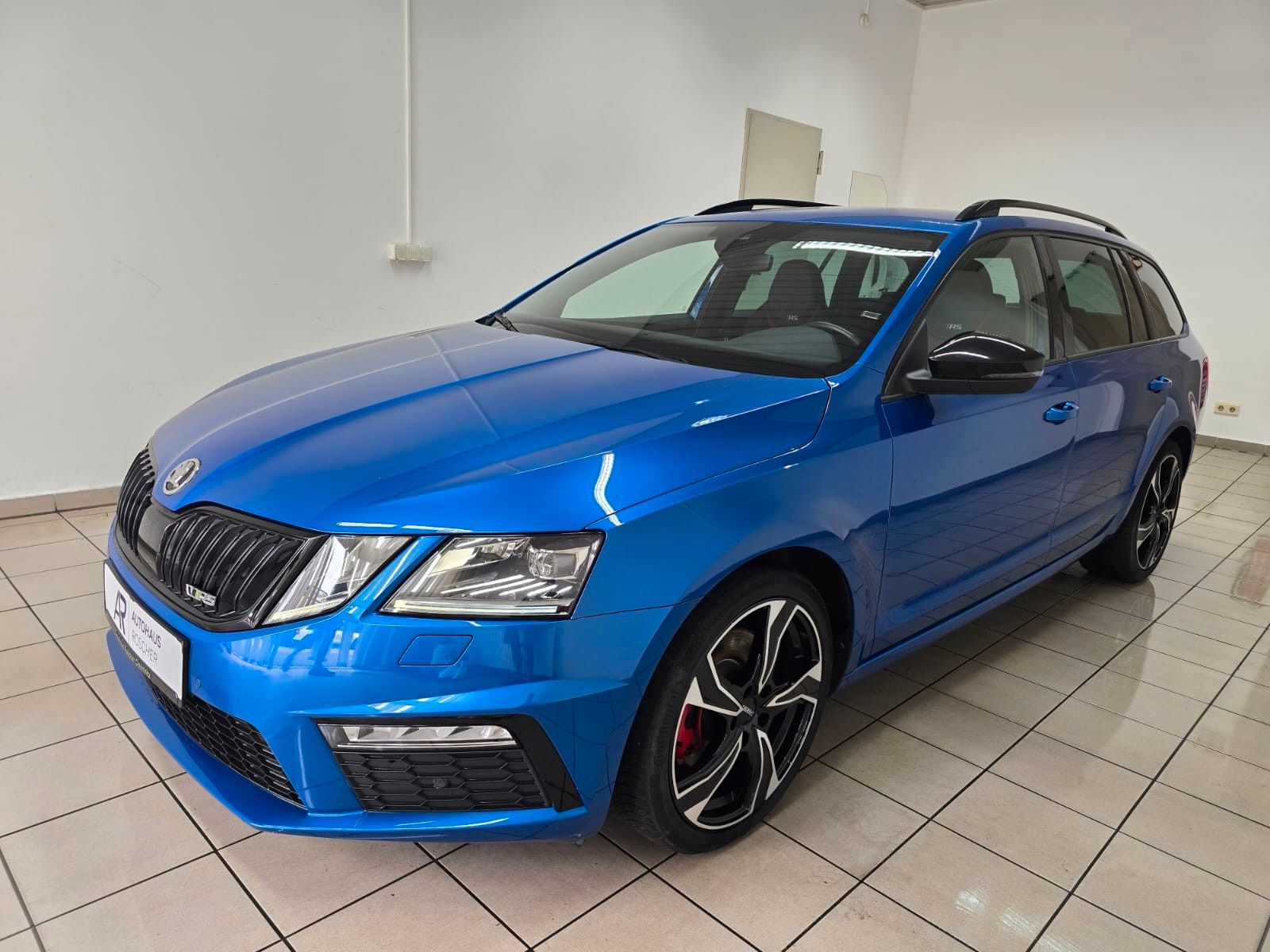 Skoda Octavia Combi RS 60 4x4 LED Canton Memory ACC