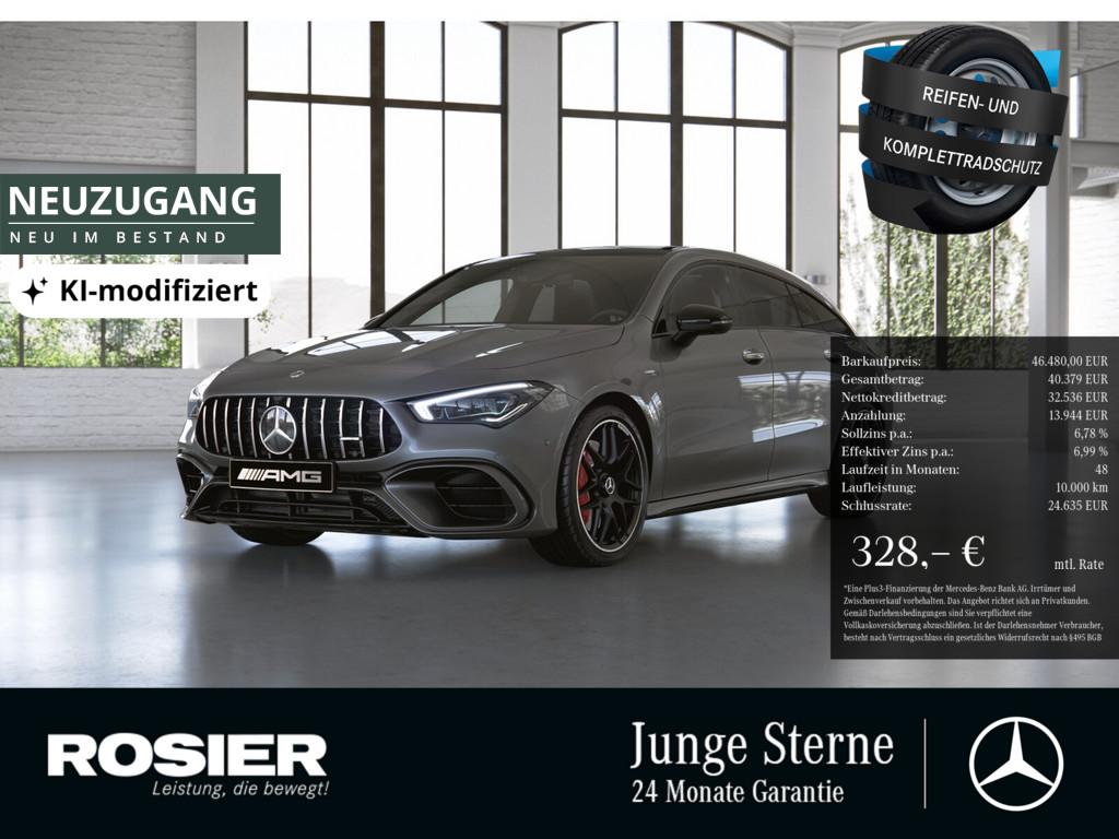 MercedesBenz CLA 45 AMG SB S 4M NIGHT ACC PANO MULTIB HUD 2022