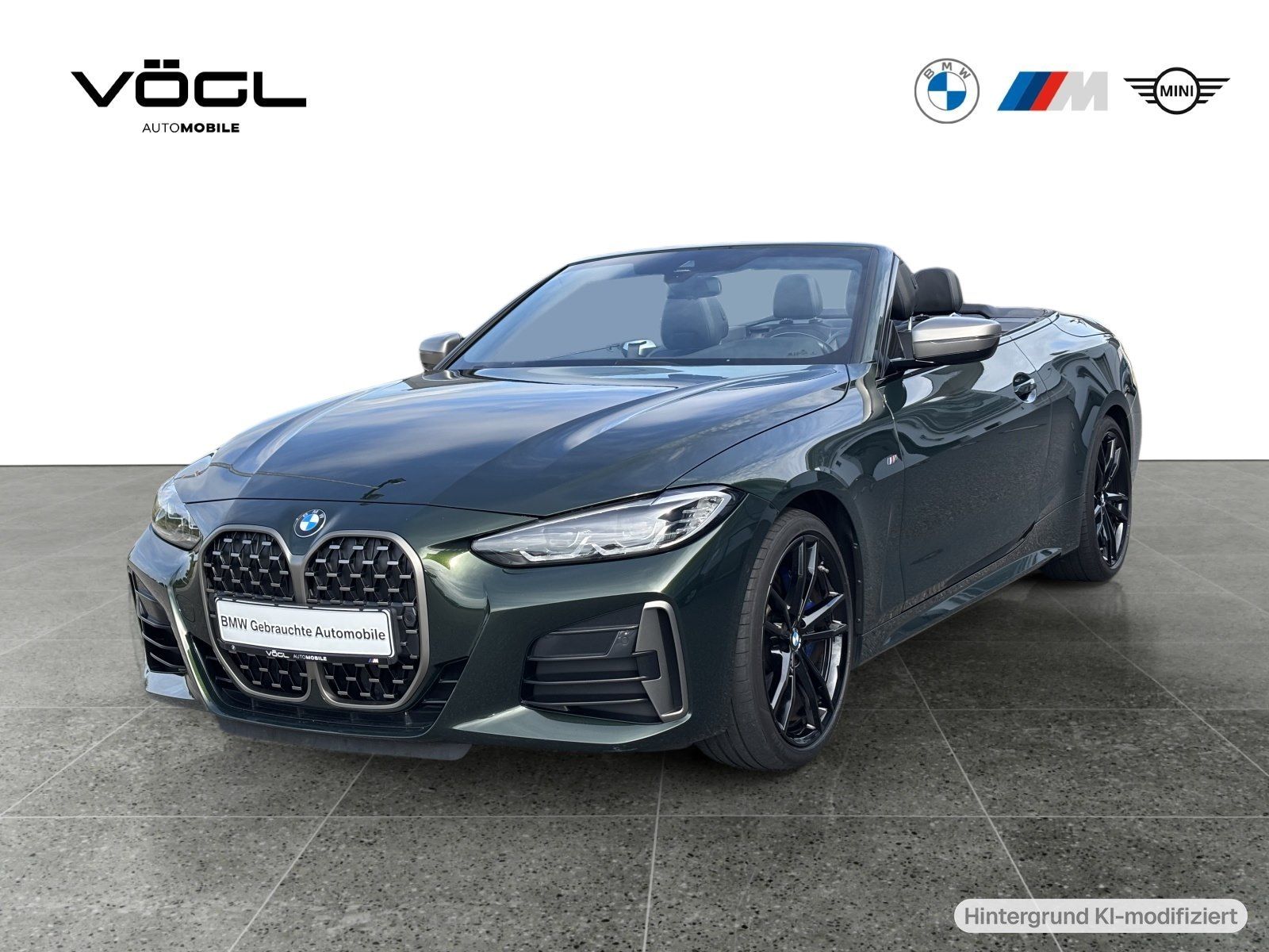 BMW M440i Cabrio M Sport Nackenwärmer HiFi RFK foto 1