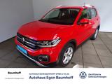 Volkswagen T-CROSS 1.5 TSI DSG STYLE AHK+LED'S+KAMERA+NAVI - gebrauchte VW T-Cross aus dem Jahr 2021
