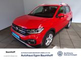 Volkswagen T-CROSS 1.5 TSI DSG STYLE AHK+LED'S+KAMERA+NAVI - Volkswagen T-Cross aus 2021