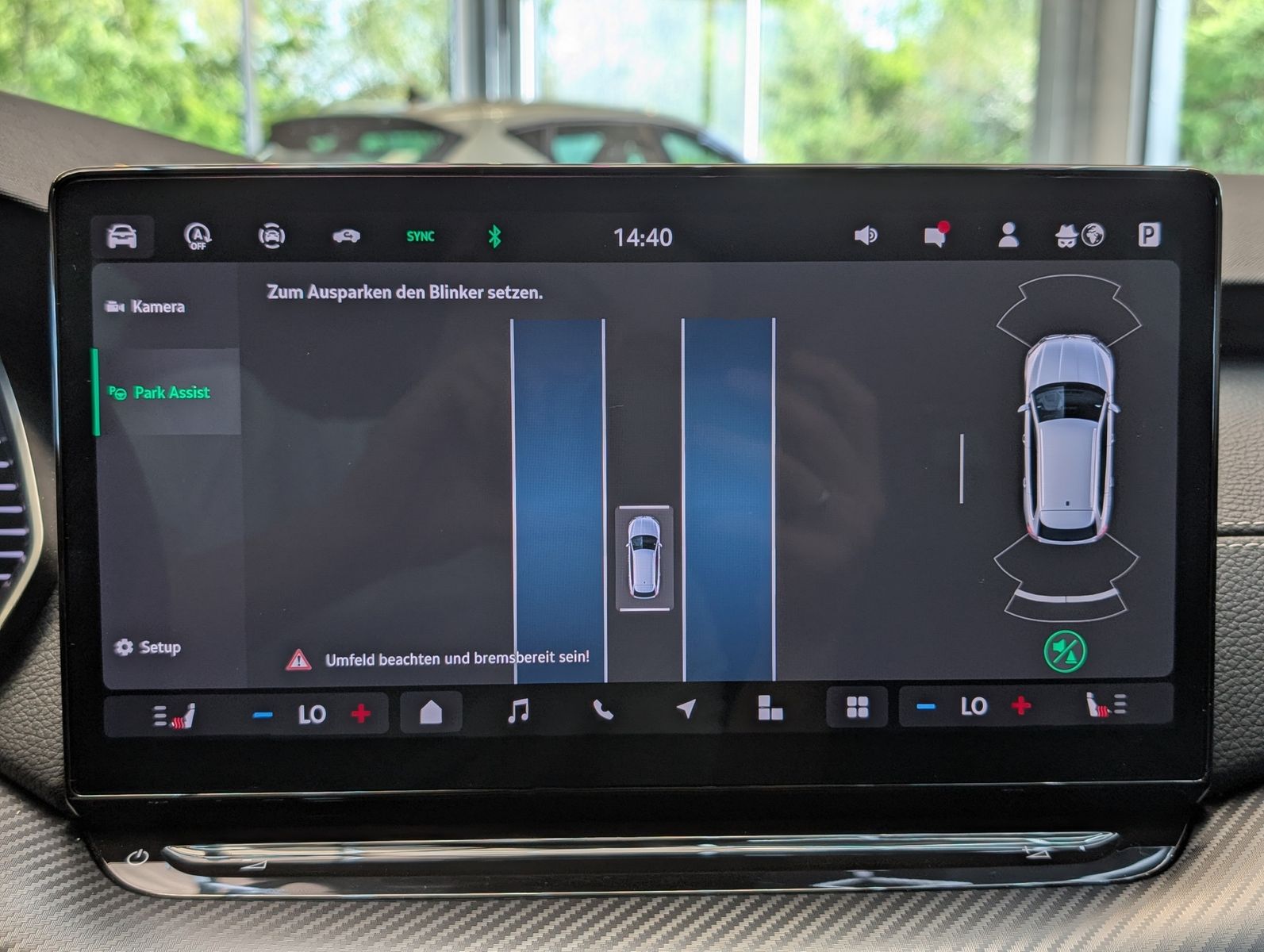 Fahrzeugabbildung SKODA Octavia 2.0 TDI Sportline Matrix Canton Pano ACC