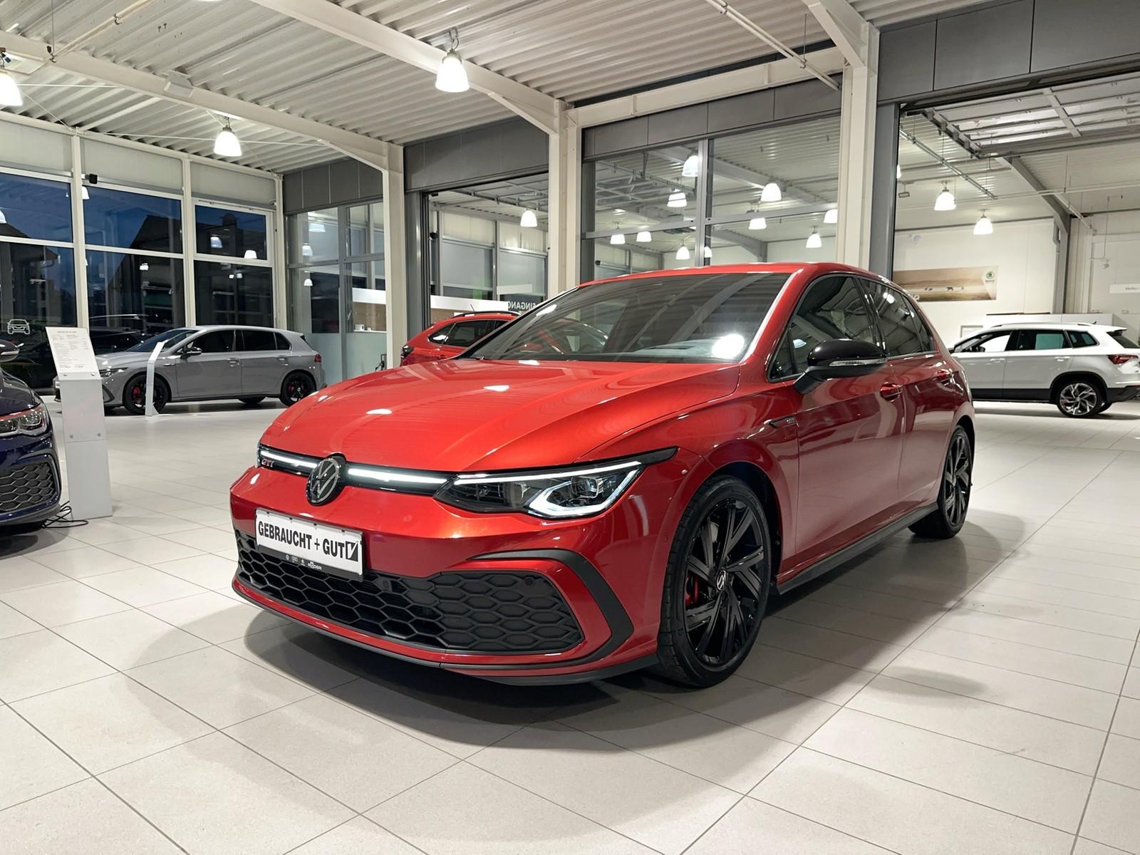 Volkswagen Golf VIII GTI Matrix Navi-Pro Leder HuD H&K Kam