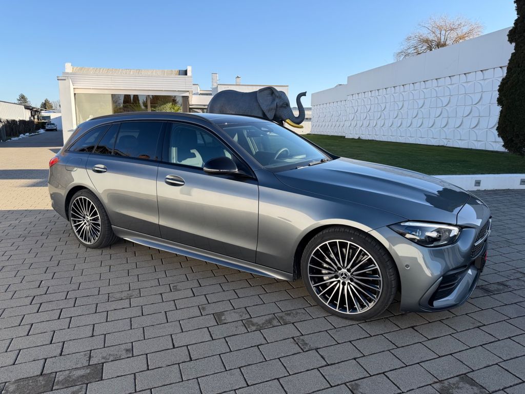 Mercedes-Benz C 220AMG*AHK*PANO*NIGHT*4 J. GARANTIE 73.300 UVP