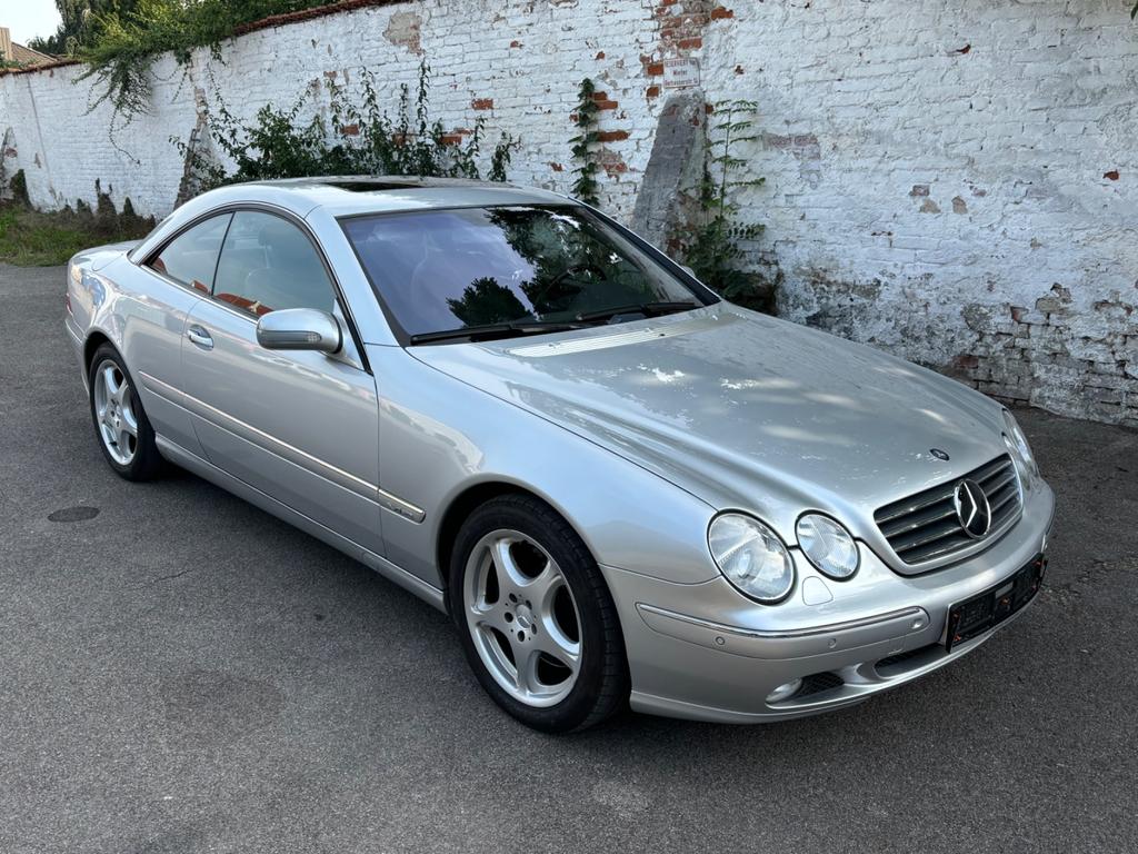 Mercedes-Benz CL 600