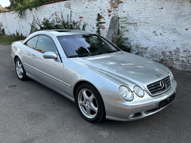 Mercedes-Benz CL 600 DEUTSCHES 1.Hand Fahrzeug "JAHRESWAGEN "