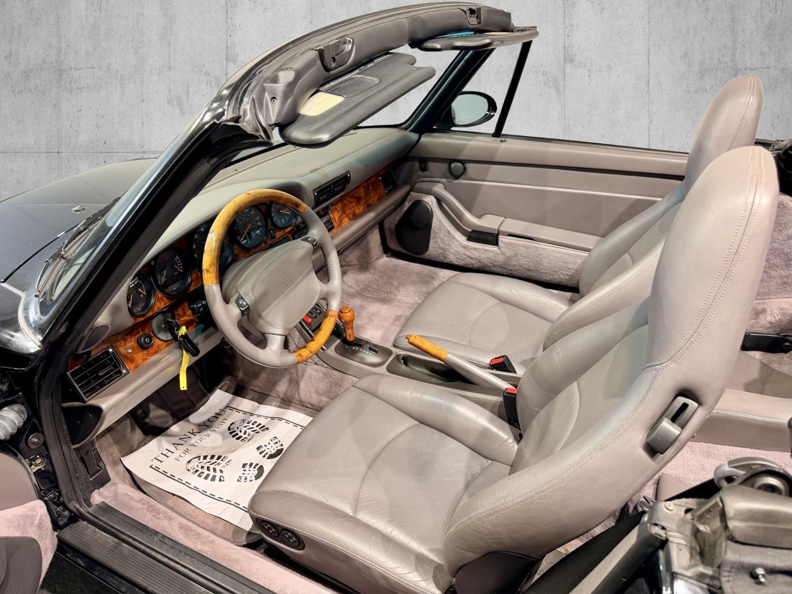 Porsche 911/993 C2 Cabrio*Klangp.*Litronic*uvm.