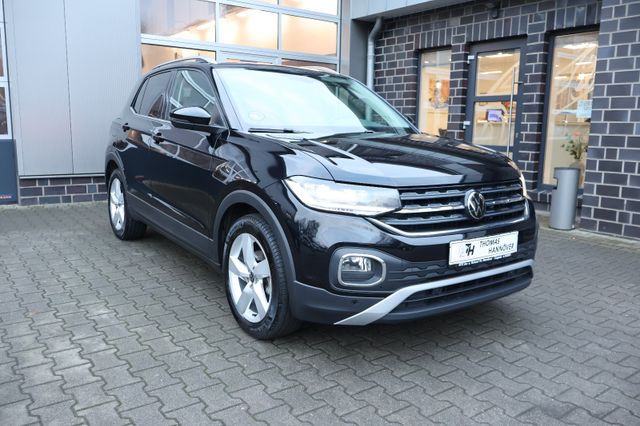 Volkswagen T-Cross Style Automatik/Kamera/LED/AHK/ACC