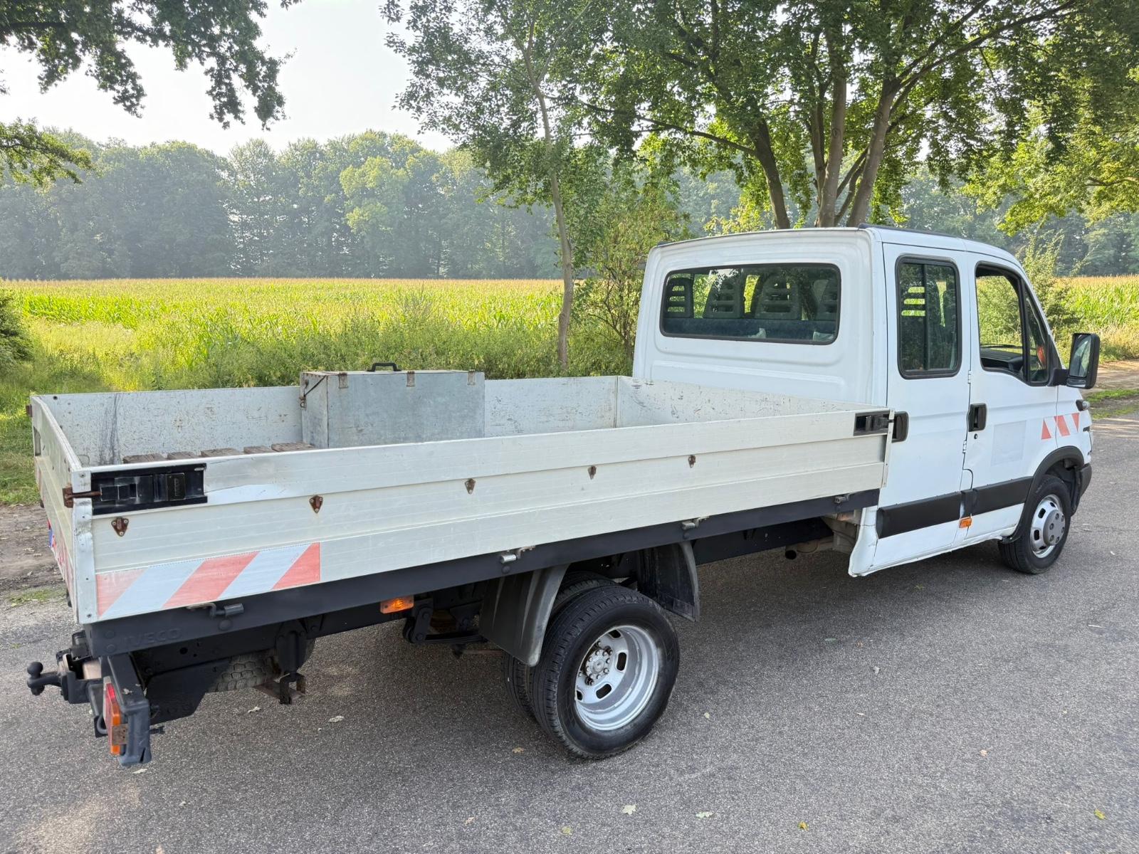 Iveco Daily*35C14*3,0 HPI*Doka-Maxi-Pritsche*3.5T