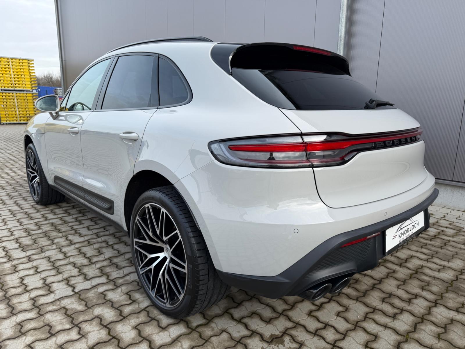 Porsche Macan !21", Panorama, Kamera, Standheizung, ACC!