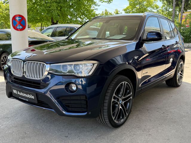 BMW X3 xDrive35i*XENON*PANO*KAMERA*H&K*