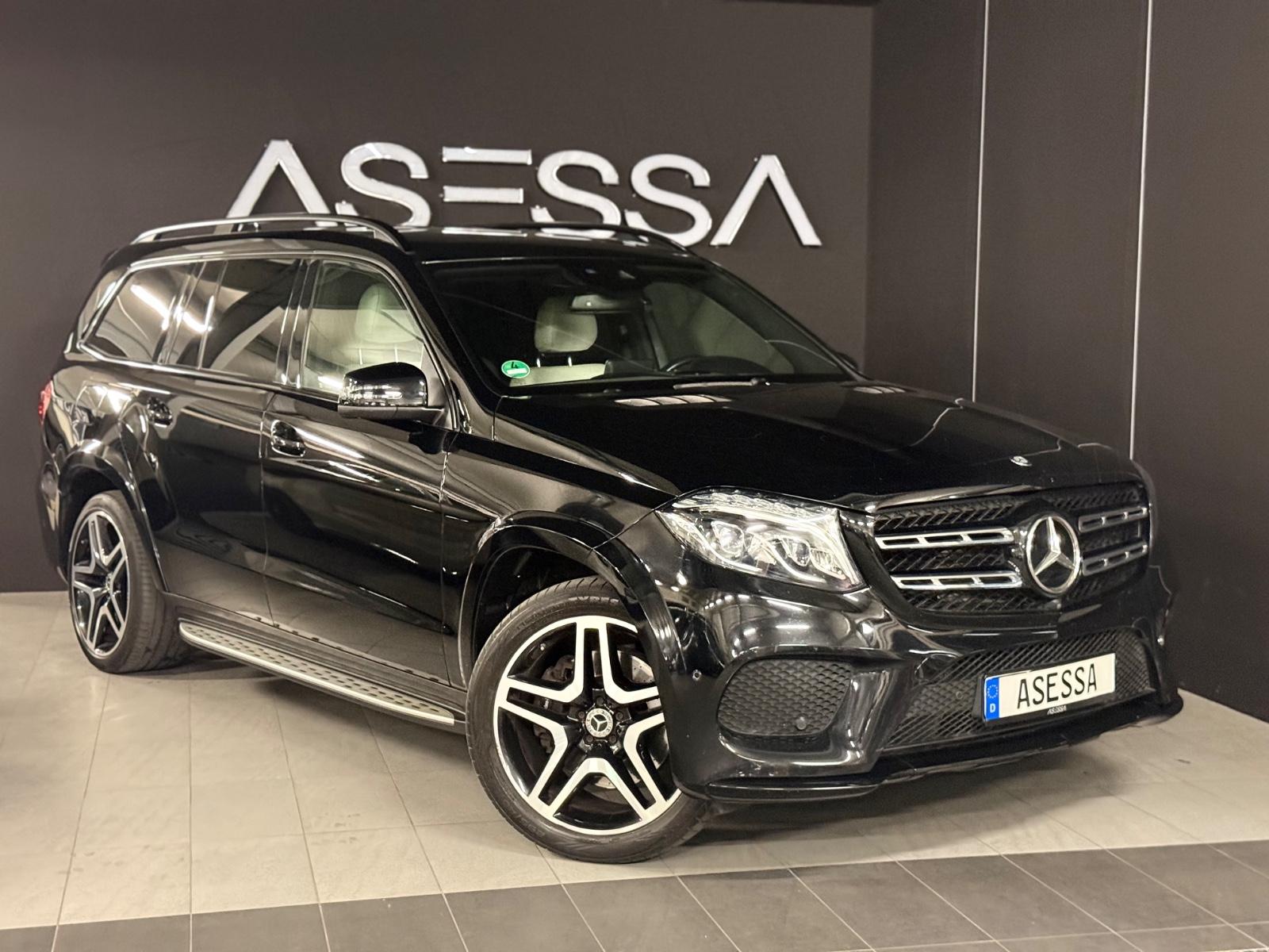 Mercedes-Benz GLS 350d 4Matic*AMG LINE*7-SITZER*DISTRONIC*