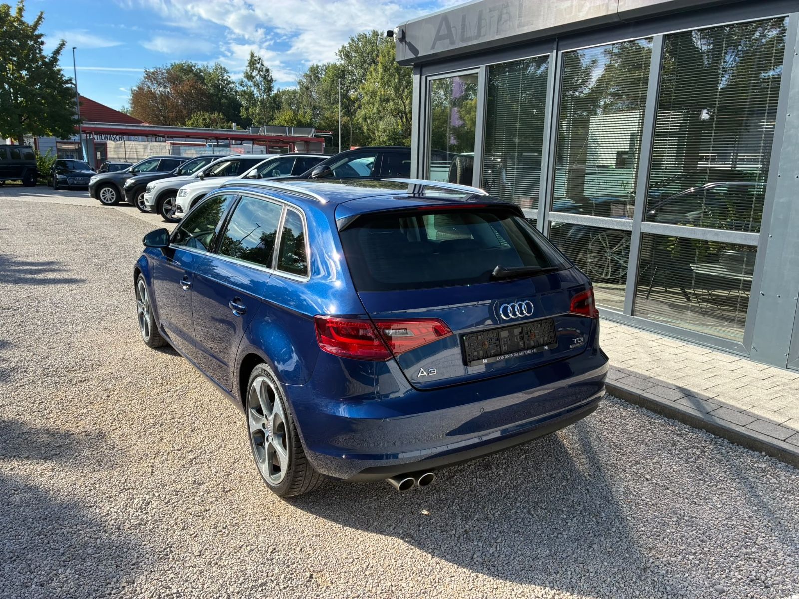 AUDI A3 A3 2,0 TDI Sportback Ambition quattro*LED*AHK*, Ansicht 3