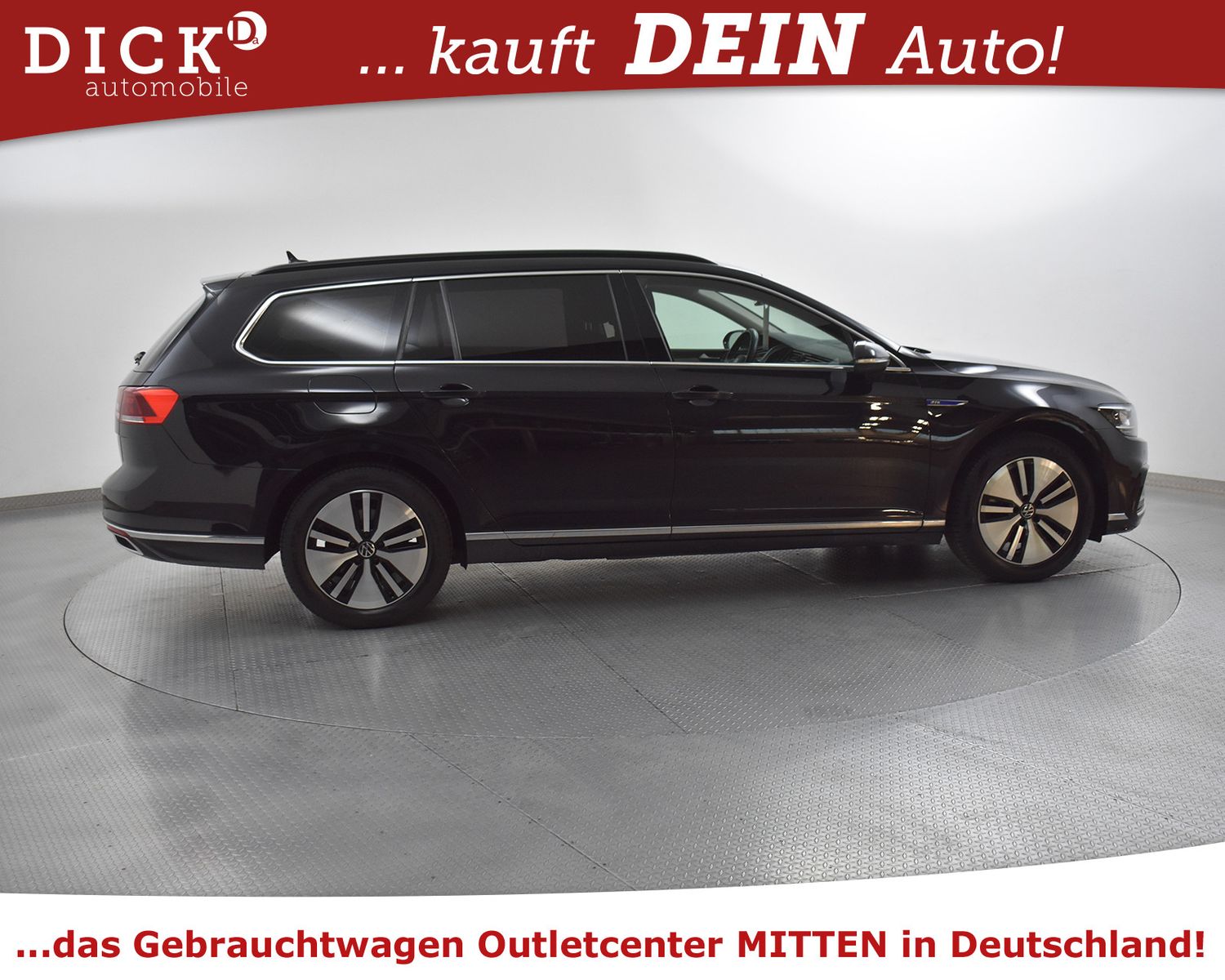 VW Passat Var 1.4TSI DSG GTE >MEMO+NAV+LED+AHK+ACC+ - Image 2