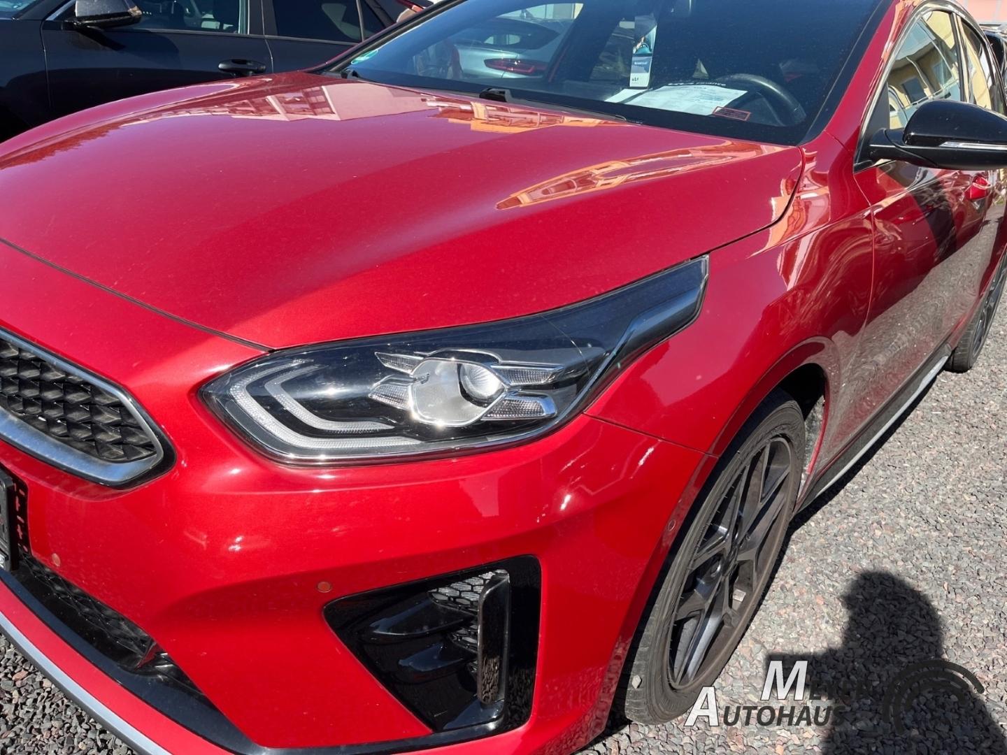 Kia ProCeed 1.4 T-GDI GT-Line + Navigation+Leder+Tec