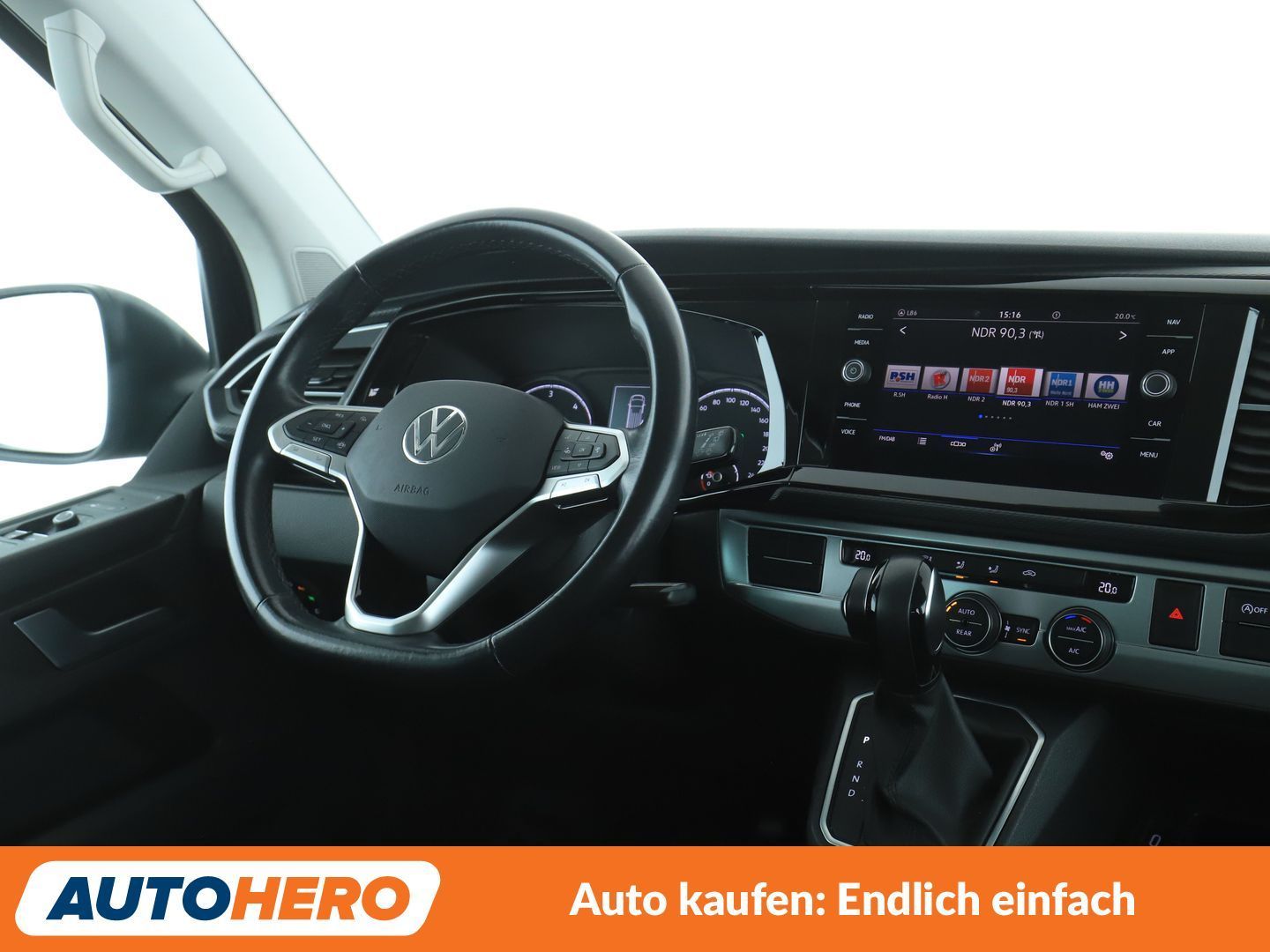 Volkswagen T6 Multivan 2.0 TDI Trendline FWD Aut. NAVI LED foto 13