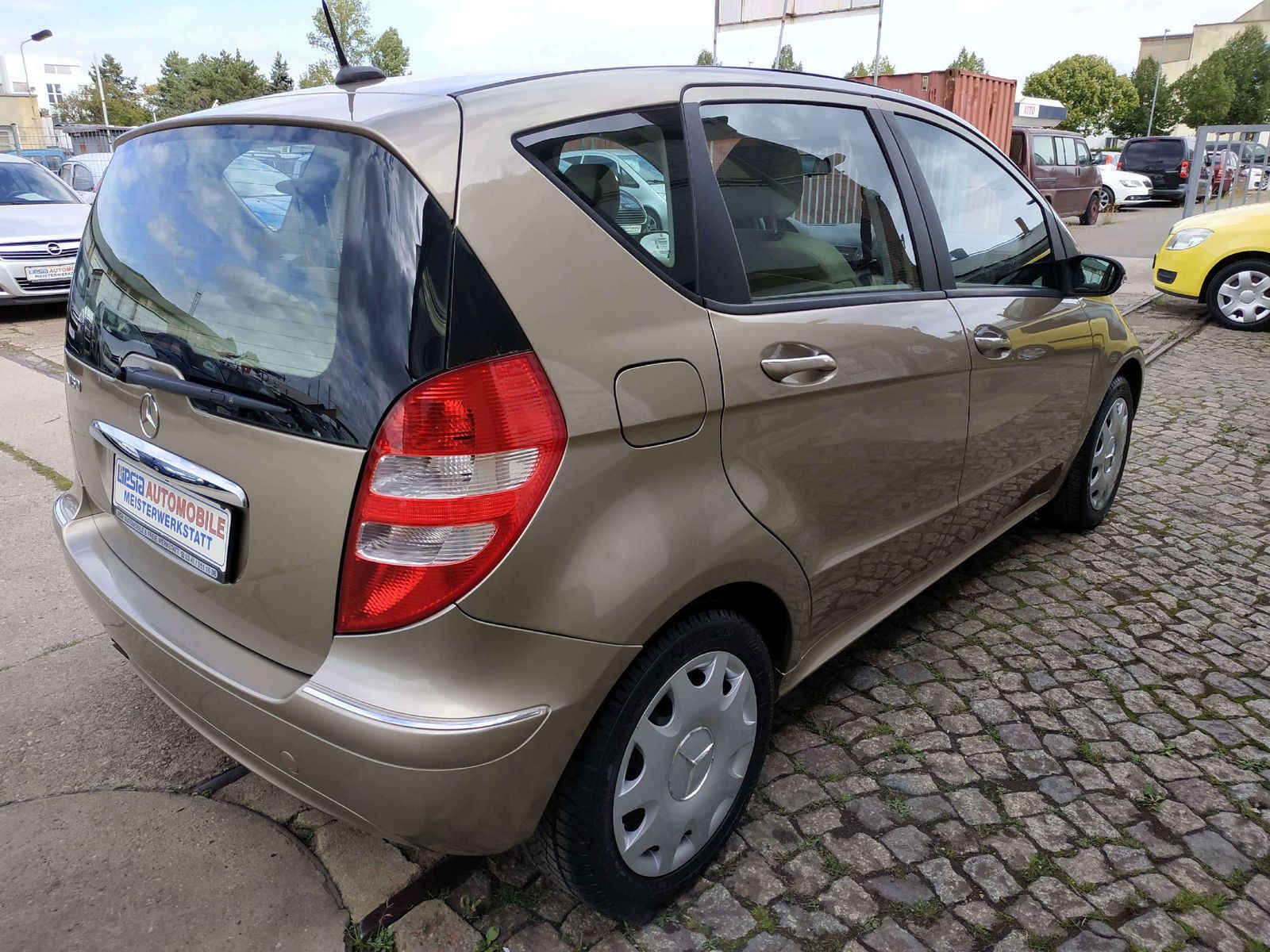 A 150 A 150/ TÜV NEU/ 1.Hand/ Allwetterreifen/ S – Bild 8