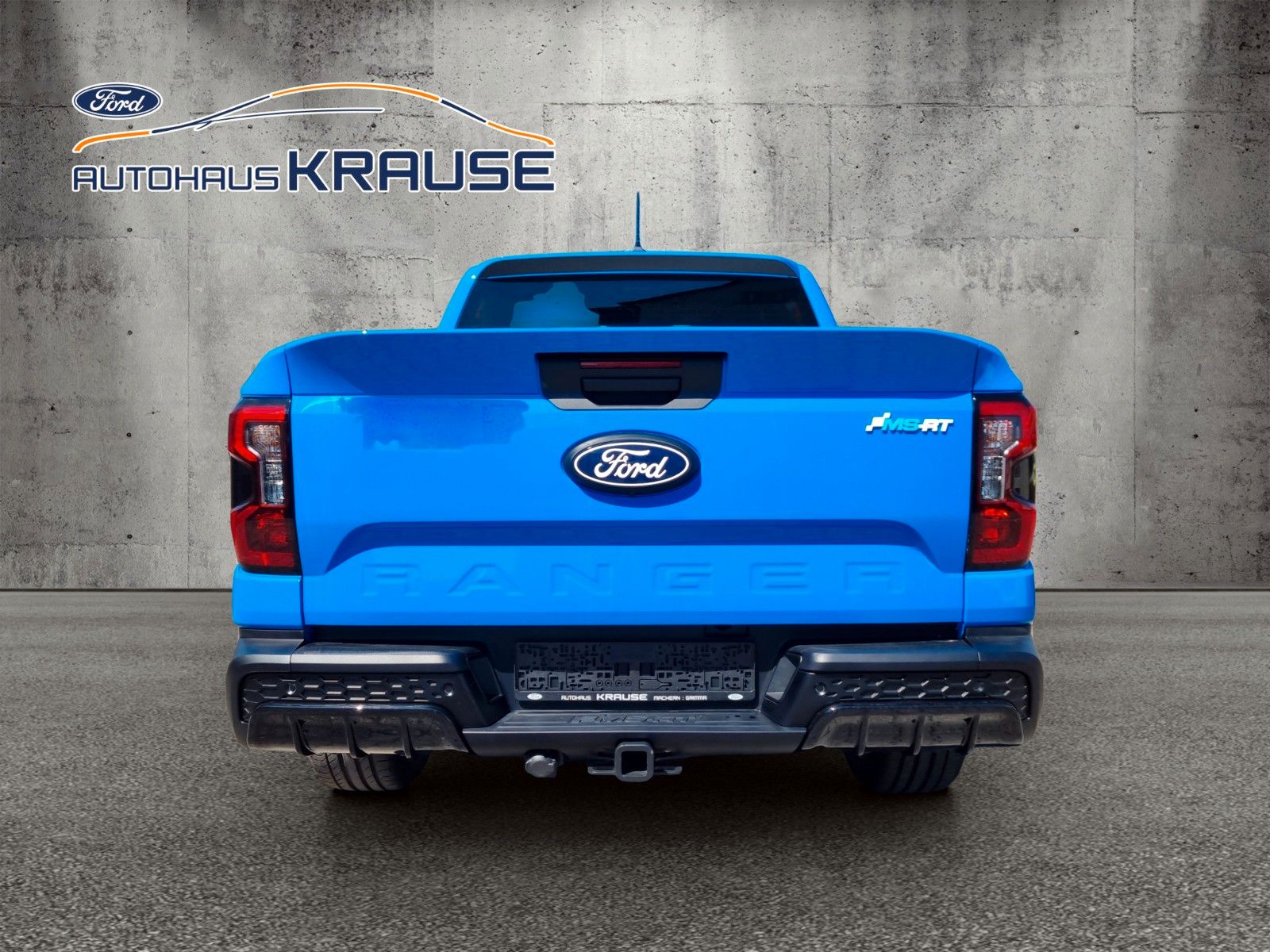 Fahrzeugabbildung Ford Ranger Wildtrak MSRT e-4WD Doppelkabine