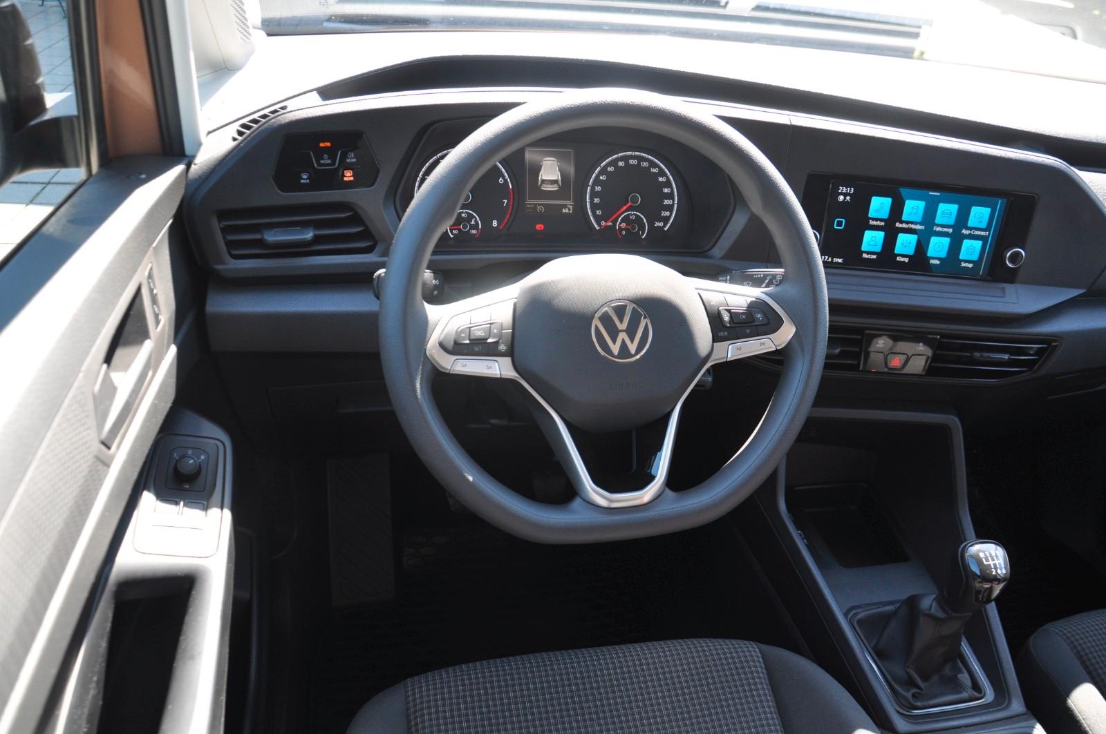 Volkswagen Caddy Maxi 1.5 TSI LED-APPLE-7 SITZER