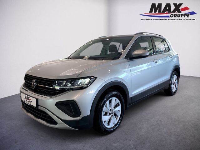 T-Cross 1.0 TSI LIFE LED+AHK+DCP+SITZHZG+ACC+PDC