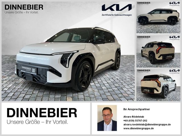 Kia EV3 GT-Line 81.4kWh LED+Glasdach+360°+Navi