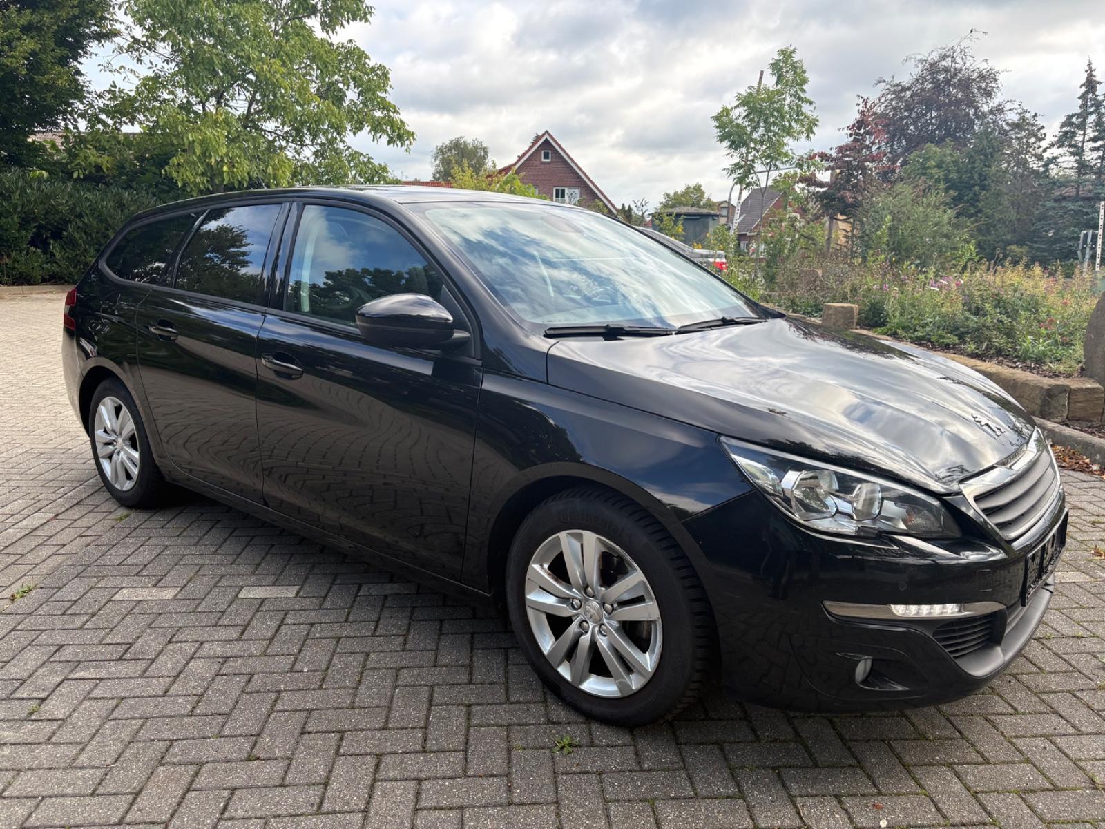 Peugeot 308 2015 — vehicle for AFU Ukraine